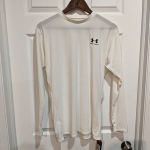 Men's HeatGear Under Armour Long Sleeve compression SIZE XL